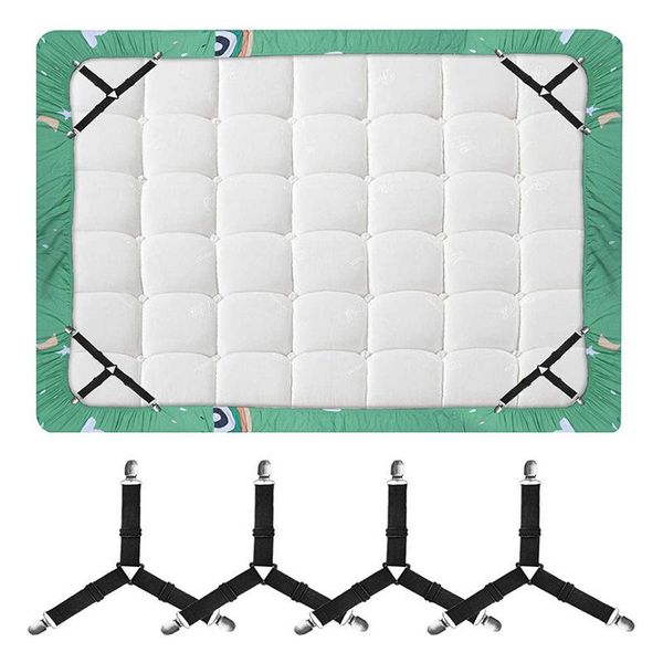 sheets & sets 4pcs stainless steel adjustable elastic bed sheet fasteners sofa cover mattress corner holder clip clothes pegs
sheets & sets 4pcs stainless steel adjustable elastic bed sheet fasteners sofa cover mattress corner holder clip clothes pegs