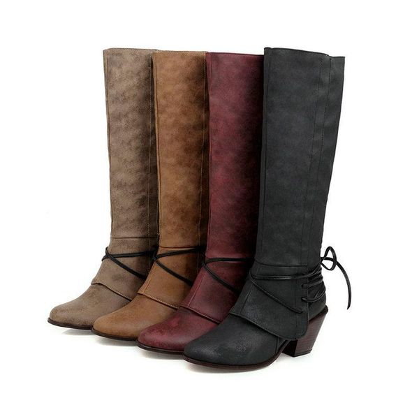 boots winter women knee high long soft leather waterproof thigh large size women's shoes 2a, Black
boots winter women knee high long soft leather waterproof thigh large size women's shoes 2a, Black