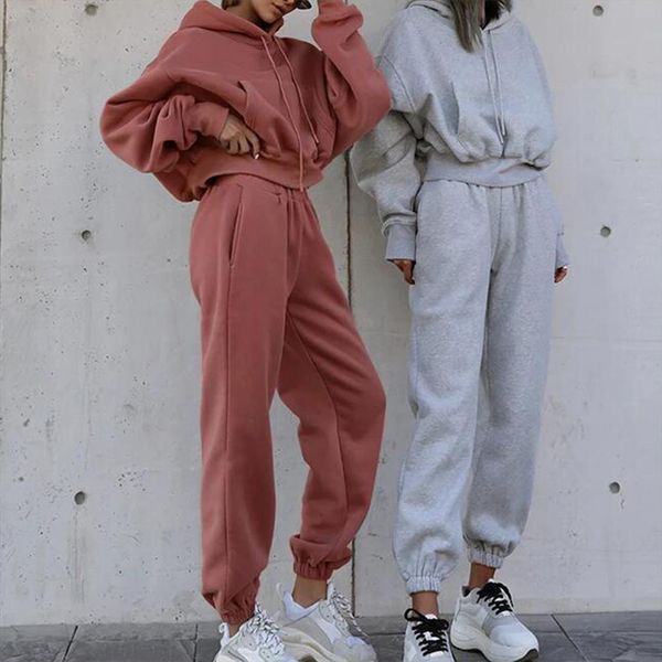 shujin two piece set outfits womens pants autumn tracksuit oversized hoodie and casual sport suit winter 2, White
shujin two piece set outfits womens pants autumn tracksuit oversized hoodie and casual sport suit winter 2, White