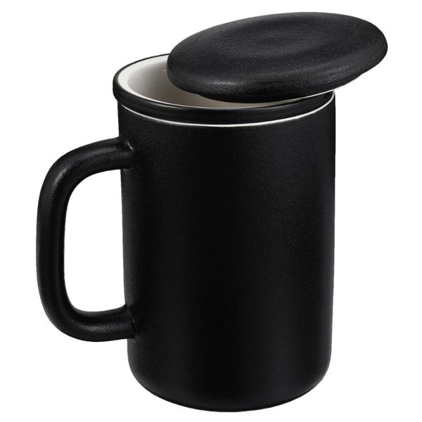 cups & saucers 400ml ceramics tea mug strainer infuser cup fashionable