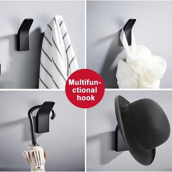 pcs premium adhesive hooks heavy duty wall strong stick-on towel hook bathroom fou99 bath accessory set
pcs premium adhesive hooks heavy duty wall strong stick-on towel hook bathroom fou99 bath accessory set