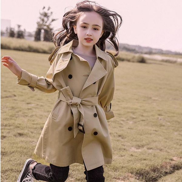 coat girls baby's windbreaker jacket outwear 2021 elegant spring autumn overcoat school sport cardigan children's clothing, Blue;gray
coat girls baby's windbreaker jacket outwear 2021 elegant spring autumn overcoat school sport cardigan children's clothing, Blue;gray