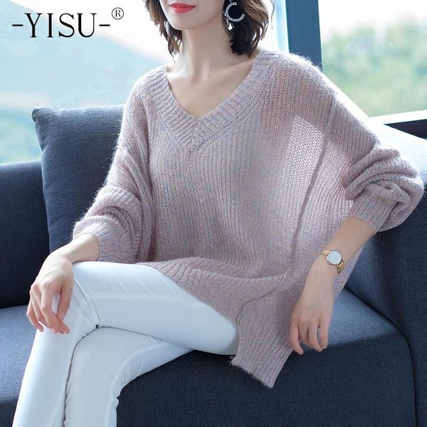women's sweaters yisu mohair sweater women autumn winter knitted pullover casual loose v-neck long sleeve jumper soft, White;black
women's sweaters yisu mohair sweater women autumn winter knitted pullover casual loose v-neck long sleeve jumper soft, White;black