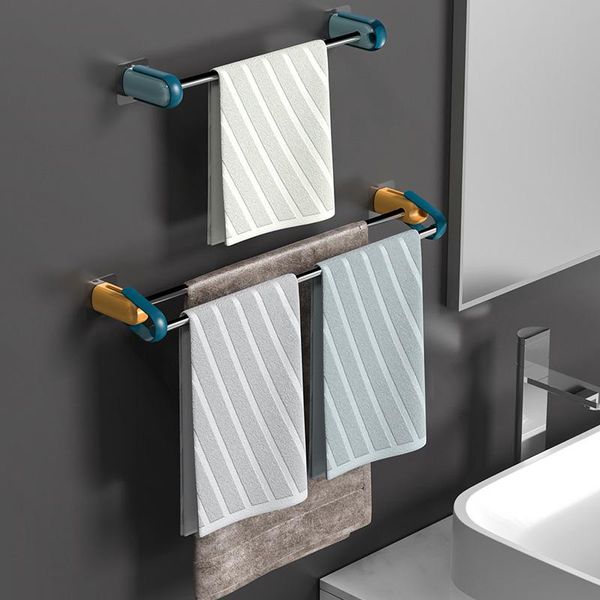 hooks & rails towel rack no trace bar hanging holder adjustable punch-bathroom kitchen cabinet rag shelf hanger
hooks & rails towel rack no trace bar hanging holder adjustable punch-bathroom kitchen cabinet rag shelf hanger