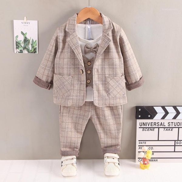 clothing sets autumn children baby weeding kids boys plaid suit long sleeve vest+t-shirt pants 3pcs/set toddler fashion cotton infant1, White
clothing sets autumn children baby weeding kids boys plaid suit long sleeve vest+t-shirt pants 3pcs/set toddler fashion cotton infant1, White