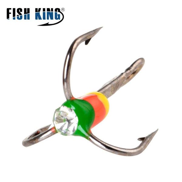 fishing hooks 5pcs fish 5colors 6# 8# 10# 12# winter ice treble hook high carbon steel tackle tools
fishing hooks 5pcs fish 5colors 6# 8# 10# 12# winter ice treble hook high carbon steel tackle tools
