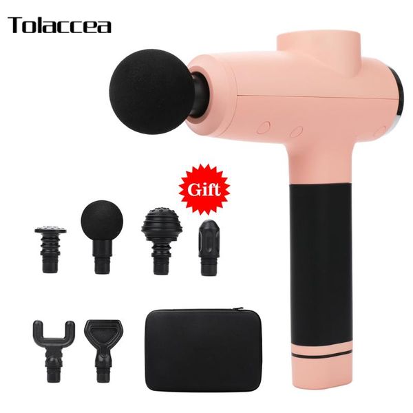 massage gun electric body head massager impact muscle physiotherapy for neck back 30 gears
massage gun electric body head massager impact muscle physiotherapy for neck back 30 gears