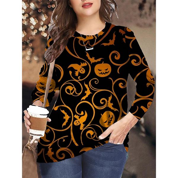 2021 women s hoodie halloween flower strips pattern 3d printing sweatshirt pumpkin skull print pullover pattern long sleeve color multicolor, Black
2021 women s hoodie halloween flower strips pattern 3d printing sweatshirt pumpkin skull print pullover pattern long sleeve color multicolor, Black