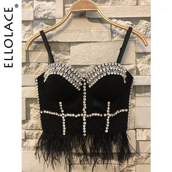 sapextee rhinestone feather bustier party corset woman shinny lingerie underbust black bustiers & corsets, Black;white
sapextee rhinestone feather bustier party corset woman shinny lingerie underbust black bustiers & corsets, Black;white