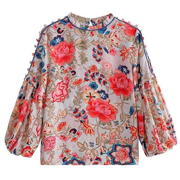 vintage floral shirts chinese style women blouses spring autumn chiffon blouse long lantern sleeve blusas mujer 210401, White
vintage floral shirts chinese style women blouses spring autumn chiffon blouse long lantern sleeve blusas mujer 210401, White