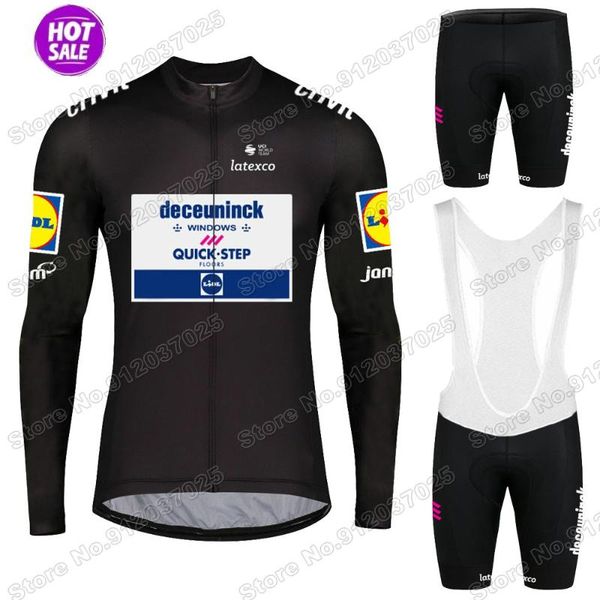 racing sets quick step team 2021 cycling jersey set summer mens black clothing suit long sleeve mtb bike road shorts bib ropa ciclismo, Black;blue
racing sets quick step team 2021 cycling jersey set summer mens black clothing suit long sleeve mtb bike road shorts bib ropa ciclismo, Black;blue