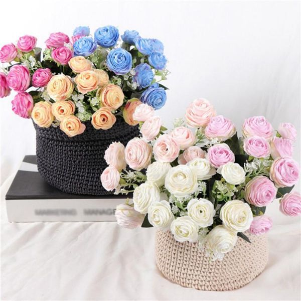 decorative flowers & wreaths camellia rose living room decoration artificial flower silk bouquet rose,
decorative flowers & wreaths camellia rose living room decoration artificial flower silk bouquet rose,