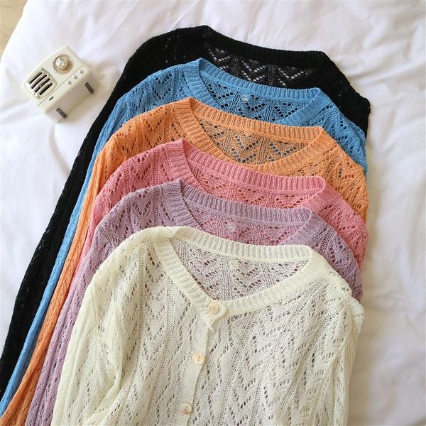 women's knits & tees 2021 spring candy-colored twist long-sleeved knitted cardigan jacket korean version of all-match, White
women's knits & tees 2021 spring candy-colored twist long-sleeved knitted cardigan jacket korean version of all-match, White