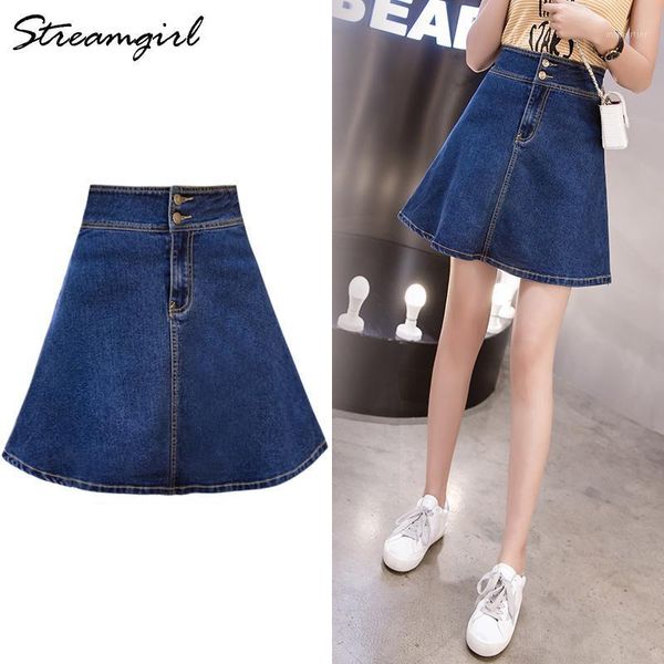 streamgirl a line skirt plus size summer womens skirts female jeans short women denim high waist 2021, Black
streamgirl a line skirt plus size summer womens skirts female jeans short women denim high waist 2021, Black