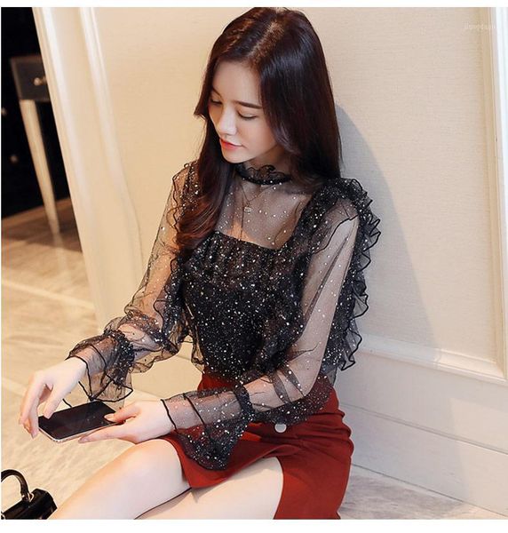 women's blouses & shirts 2021 lace blouse long sleeve shirt lady ol fashion bright silk bow chiffon, White
women's blouses & shirts 2021 lace blouse long sleeve shirt lady ol fashion bright silk bow chiffon, White