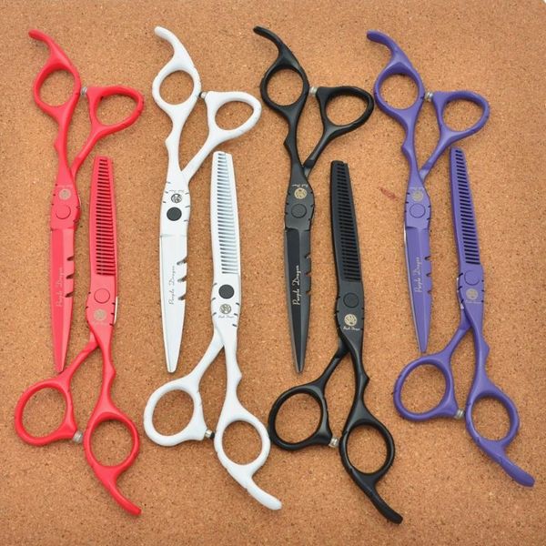 hair scissors 5.5'' 16cm purple dragon jp 440c hairdressing cutting shears thinning professional human z1010
hair scissors 5.5'' 16cm purple dragon jp 440c hairdressing cutting shears thinning professional human z1010