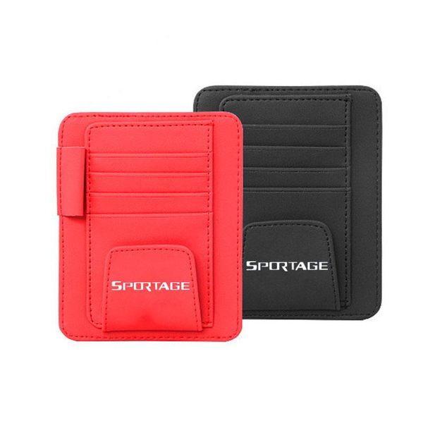 car organizer pu leather visor card storage sun tool pouch bag pen glasses holder for kia sportage
car organizer pu leather visor card storage sun tool pouch bag pen glasses holder for kia sportage