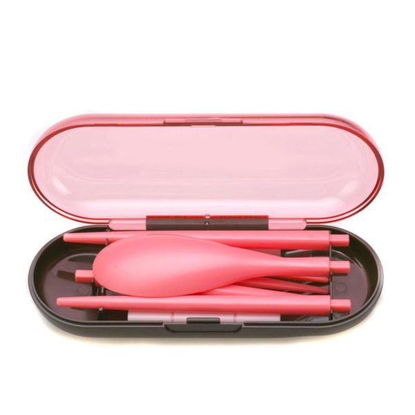 camp kitchen 3pcs portable folding tableware sets spoon fork chopsticks with storage case for travel outdoor als88
camp kitchen 3pcs portable folding tableware sets spoon fork chopsticks with storage case for travel outdoor als88