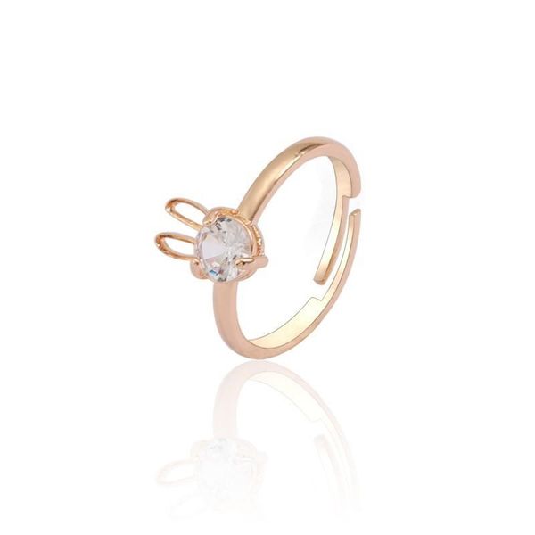 trendy cute copper inlay zircon ring open adjustable for women gold rings wedding jewelry animal cluster, Golden;silver
trendy cute copper inlay zircon ring open adjustable for women gold rings wedding jewelry animal cluster, Golden;silver