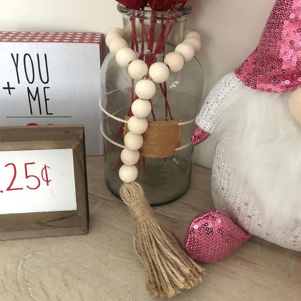 decorative objects & figurines diy wood bead garlands wooden home decor handmade jute rustic tassel for rattan macrame wall hanging gift
decorative objects & figurines diy wood bead garlands wooden home decor handmade jute rustic tassel for rattan macrame wall hanging gift