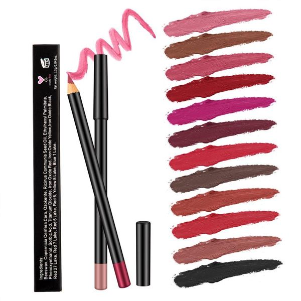 lip pencils bivanfe matte brown liner pencil lipstick waterproof long lasting makeup cosmetics lipliner for lips
lip pencils bivanfe matte brown liner pencil lipstick waterproof long lasting makeup cosmetics lipliner for lips