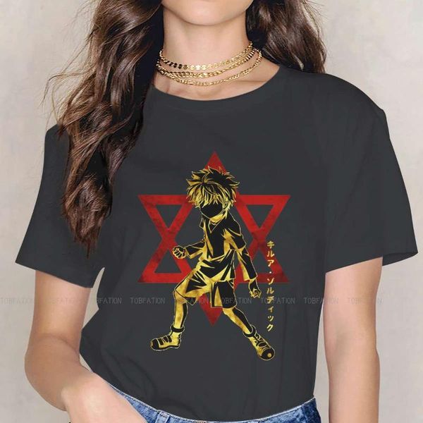 women's t-shirt x gon killua kurapika anime girls t shirt zoldyck female harajuku kawaii tees ladies 5xl cotton tshirt, White
women's t-shirt x gon killua kurapika anime girls t shirt zoldyck female harajuku kawaii tees ladies 5xl cotton tshirt, White