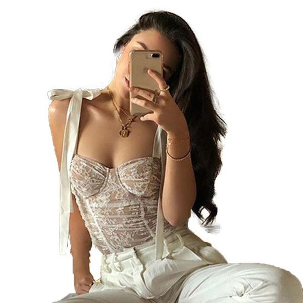 women's tanks & camis summer camisole crop lace bowknot suspenders cami sleeveless backless stretchy tank vest fashion clothes, White
women's tanks & camis summer camisole crop lace bowknot suspenders cami sleeveless backless stretchy tank vest fashion clothes, White