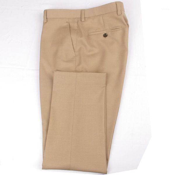 fashion design beige men pants tailor made brown slim fit dress for wool blend comfort business casual trousers men's suits & blazers, White;black
fashion design beige men pants tailor made brown slim fit dress for wool blend comfort business casual trousers men's suits & blazers, White;black