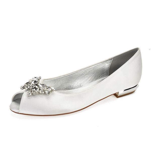 sandals comfort flat satin crystals women shoes peep toe slip on prom evening wedding bridal party flats ih60, Black
sandals comfort flat satin crystals women shoes peep toe slip on prom evening wedding bridal party flats ih60, Black