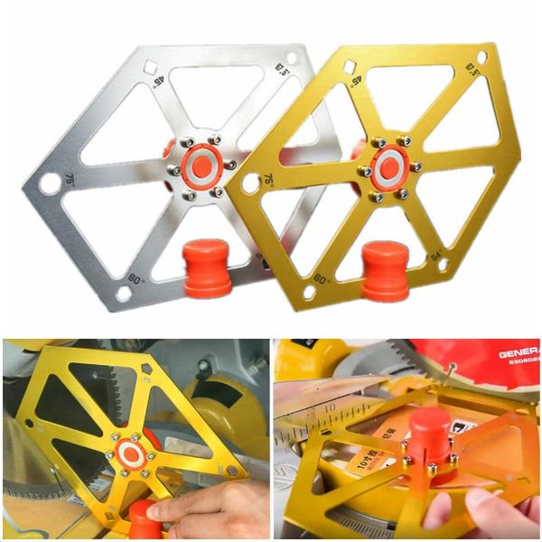 professional hand tool sets woodworking angle ruler aluminum alloy hexagon inclinometer table saw blade tilt measuring gauge with magnetic
professional hand tool sets woodworking angle ruler aluminum alloy hexagon inclinometer table saw blade tilt measuring gauge with magnetic