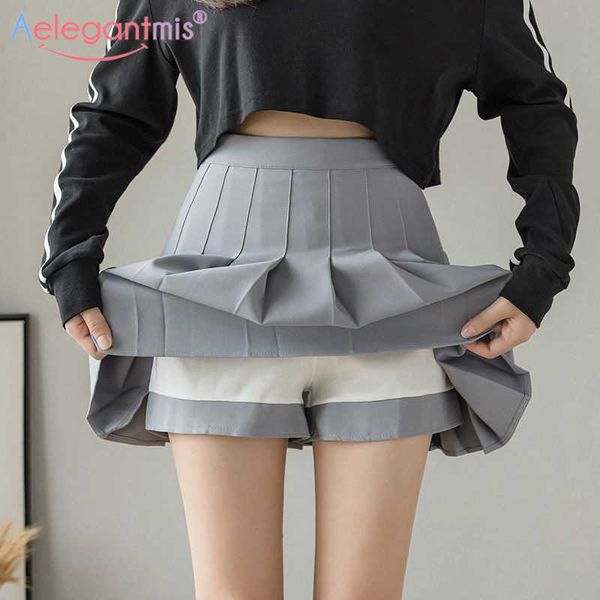aelegantmis lolita style pleated mini short skirt women a line high waist korea chic s school uniform 4 colors 3xl 210607, Black
aelegantmis lolita style pleated mini short skirt women a line high waist korea chic s school uniform 4 colors 3xl 210607, Black