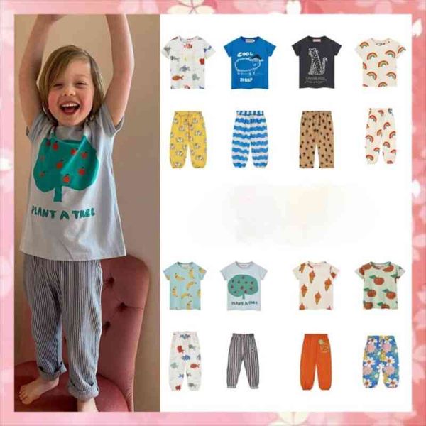 summer thin children kindergarten mosquito pants for boys and girls casual t shirt, Blue
summer thin children kindergarten mosquito pants for boys and girls casual t shirt, Blue