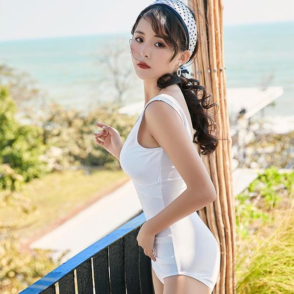 korea monokini women swimwear one piece swimsuit solid bathing suit beachwear 2021 maillot one-piece suits
korea monokini women swimwear one piece swimsuit solid bathing suit beachwear 2021 maillot one-piece suits
