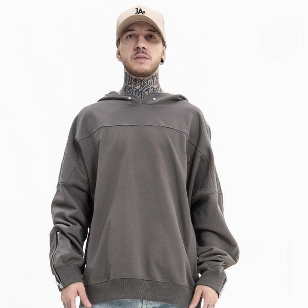 men's hoodies & sweatshirts autumn and winter fashion brand retro style heavy washing hoodie, Black
men's hoodies & sweatshirts autumn and winter fashion brand retro style heavy washing hoodie, Black