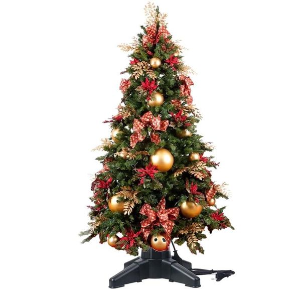 christmas decorations eu plug 40/50cm tree electric rotating base stand xmas support 449c
christmas decorations eu plug 40/50cm tree electric rotating base stand xmas support 449c