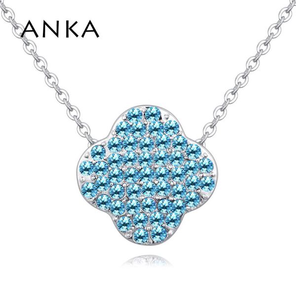 pendant necklaces anka simple drop necklace for woman romantic clover shape micro paved cz crystals fashion jewelry gift #128932, Silver
pendant necklaces anka simple drop necklace for woman romantic clover shape micro paved cz crystals fashion jewelry gift #128932, Silver