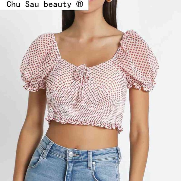 summer fashion french style heart print crop women holiday chic bow tie puff sleeve blouses female streetwear 210508, White
summer fashion french style heart print crop women holiday chic bow tie puff sleeve blouses female streetwear 210508, White