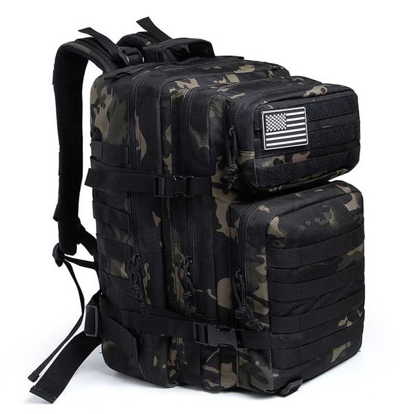50l camouflage army backpack men military tactical bags assault molle backpack hunting trekking rucksack waterproof bug out bag 211025
50l camouflage army backpack men military tactical bags assault molle backpack hunting trekking rucksack waterproof bug out bag 211025