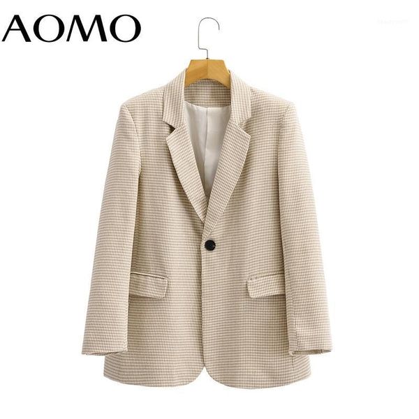 women's suits & blazers aomo women autumn winter plaid tweed blazer coat vintage notched collar pocket 2021 female chic 8y60a, White;black
women's suits & blazers aomo women autumn winter plaid tweed blazer coat vintage notched collar pocket 2021 female chic 8y60a, White;black