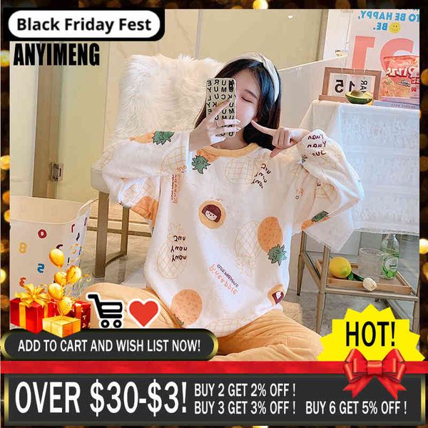 pajamas for girls asian size sleepwear warm leisure lingerie bunny woman pijama set young ladies flannel soft pijamas, Red;black
pajamas for girls asian size sleepwear warm leisure lingerie bunny woman pijama set young ladies flannel soft pijamas, Red;black