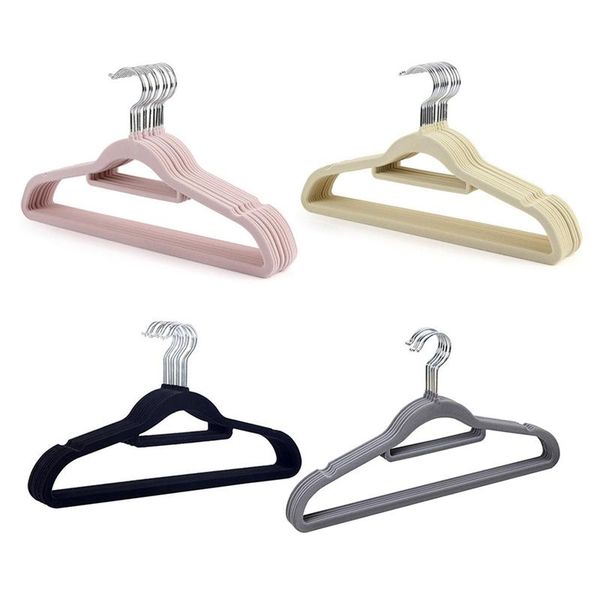 1pc non-slip velvet hangers - suit hanger ultra thin space saving 360 degree swivel hook strong and durable clothes hange & racks
1pc non-slip velvet hangers - suit hanger ultra thin space saving 360 degree swivel hook strong and durable clothes hange & racks