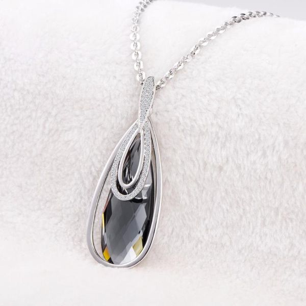pendant necklaces elegant big water drop necklace luxury cubic zirconia coffee gold statement &pendant for women sweater chains jewelry, Silver
pendant necklaces elegant big water drop necklace luxury cubic zirconia coffee gold statement &pendant for women sweater chains jewelry, Silver