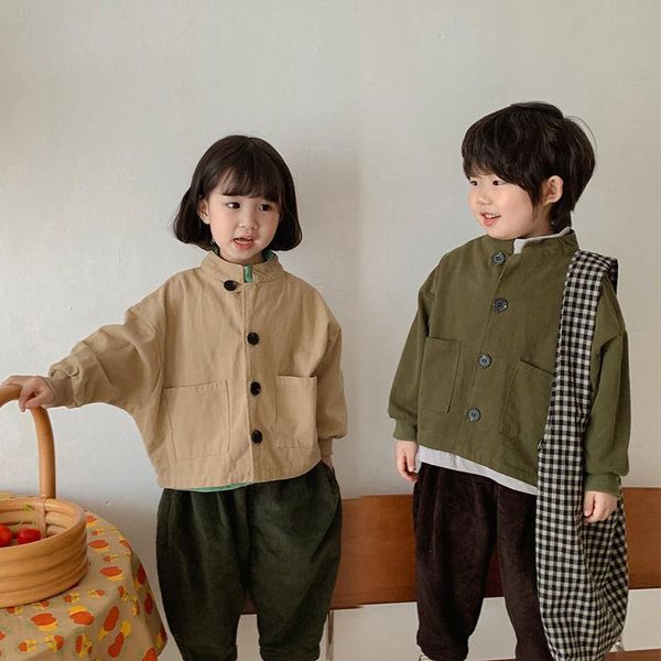 jackets milancel 2021 autumn kids jacket short style boys coat long sleeve for girls outerwear, Blue;gray
jackets milancel 2021 autumn kids jacket short style boys coat long sleeve for girls outerwear, Blue;gray