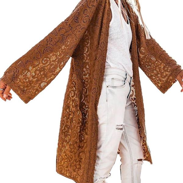 women's trench coats women coat 2021 autumn winter fashion solid lace long sleeve loose leisure medium cardigan donsignet, Tan;black
women's trench coats women coat 2021 autumn winter fashion solid lace long sleeve loose leisure medium cardigan donsignet, Tan;black