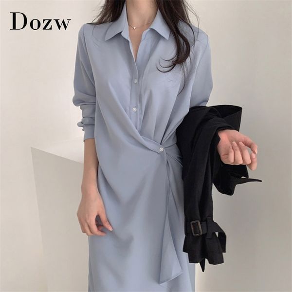 solid elegant shirt dress women pleated stylish office wear midi turn down collar chic es ropa de mujer 210515, Black;gray
solid elegant shirt dress women pleated stylish office wear midi turn down collar chic es ropa de mujer 210515, Black;gray