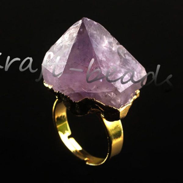 wedding rings kft natural irregular amethysts adjustable healing crystal quartz chakra pointed reiki stone ring for women party, Slivery;golden
wedding rings kft natural irregular amethysts adjustable healing crystal quartz chakra pointed reiki stone ring for women party, Slivery;golden