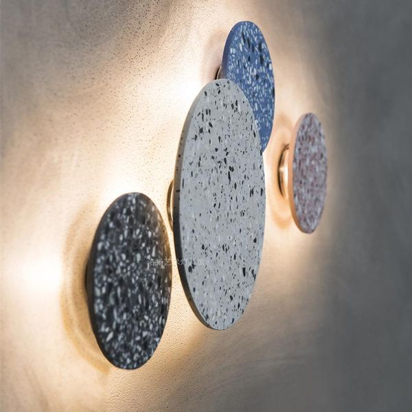 wall lamp nordic minimalist terrazzo art model room personality creative living background restaurant
wall lamp nordic minimalist terrazzo art model room personality creative living background restaurant