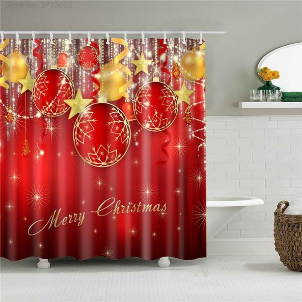 shower curtains creative art christmas printed curtain bathroom decoration waterproof polyester fabric partition
shower curtains creative art christmas printed curtain bathroom decoration waterproof polyester fabric partition
