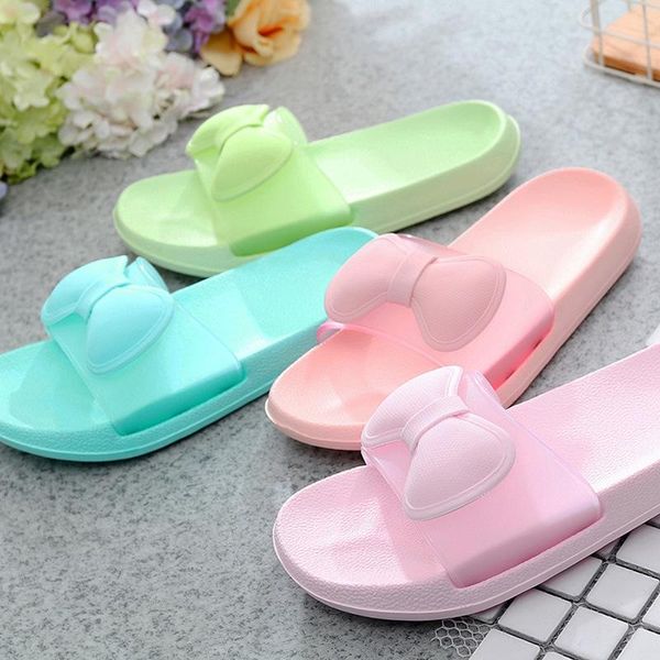 slippers women bow summer casual female beach shoes indoor outdoor lovely bathroom non-slip slides fashion home soft sandals, Black
slippers women bow summer casual female beach shoes indoor outdoor lovely bathroom non-slip slides fashion home soft sandals, Black