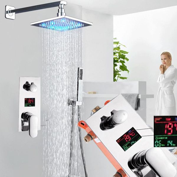wall mounted led light shower faucet set single handle bathroom chrome mixers 3-ways concealed box mixer valve sets
wall mounted led light shower faucet set single handle bathroom chrome mixers 3-ways concealed box mixer valve sets